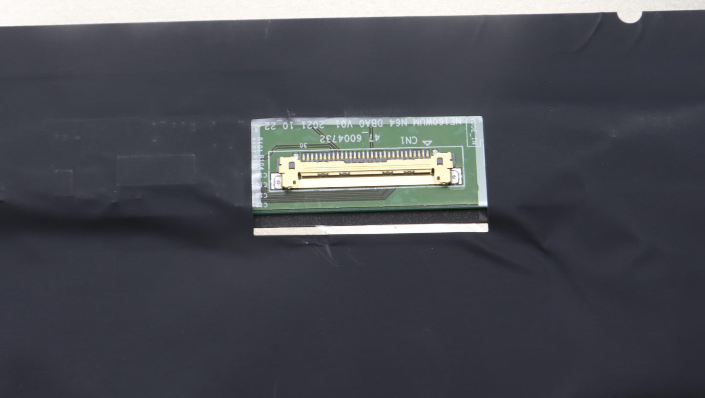 Lenovo Display Fru Boe Ne160Wum-N64 V - 5D11E38376