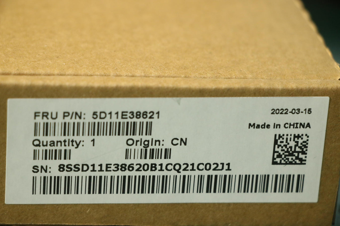 Lenovo Display Fru Boe Nv140Drm-N61 V - 5D11E38621