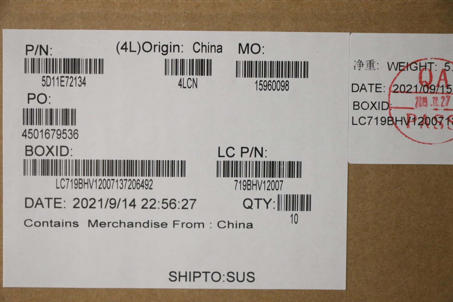 Lenovo Lcd - 5D11E72134