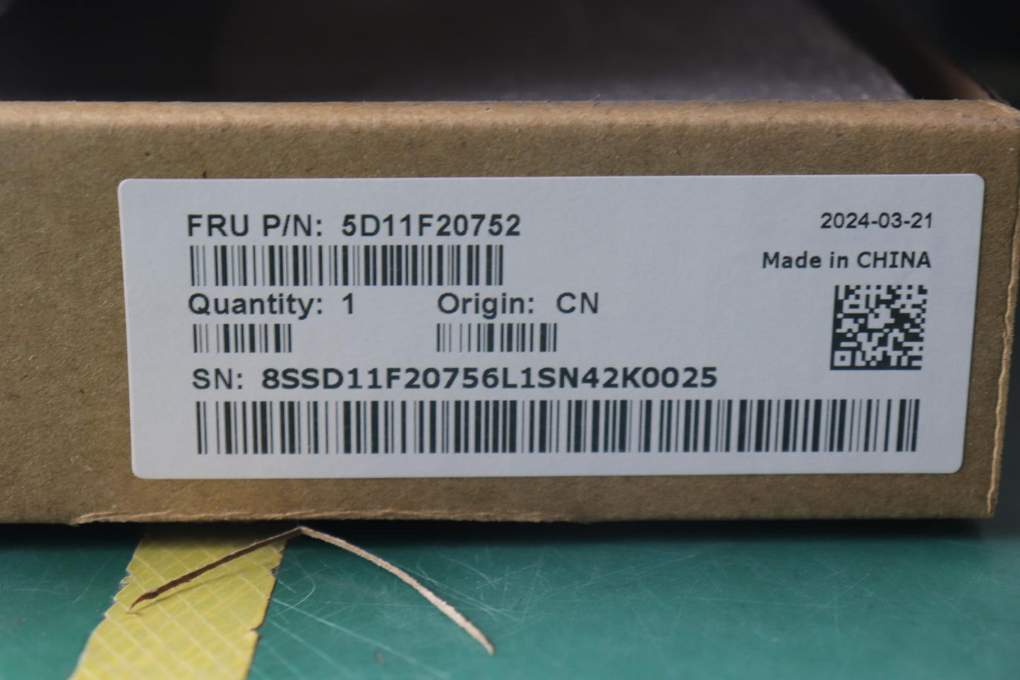 Lenovo Display Fru Lgd Lp133Wq1Spb2 1 - 5D11F20752
