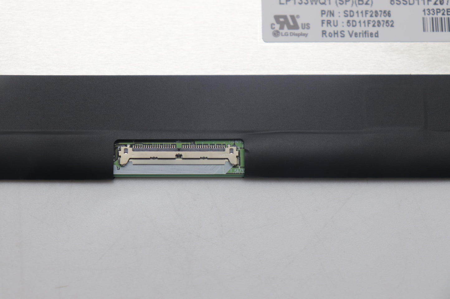 Lenovo Display Fru Lgd Lp133Wq1Spb2 1 - 5D11F20752