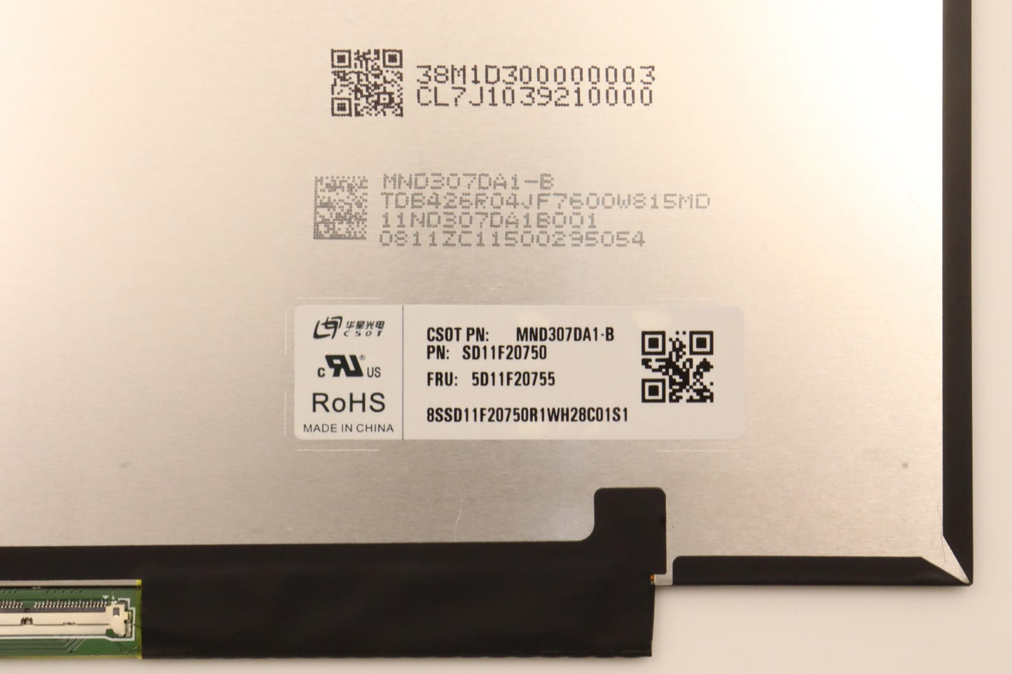 Lenovo Lcd Panels - 5D11F20755