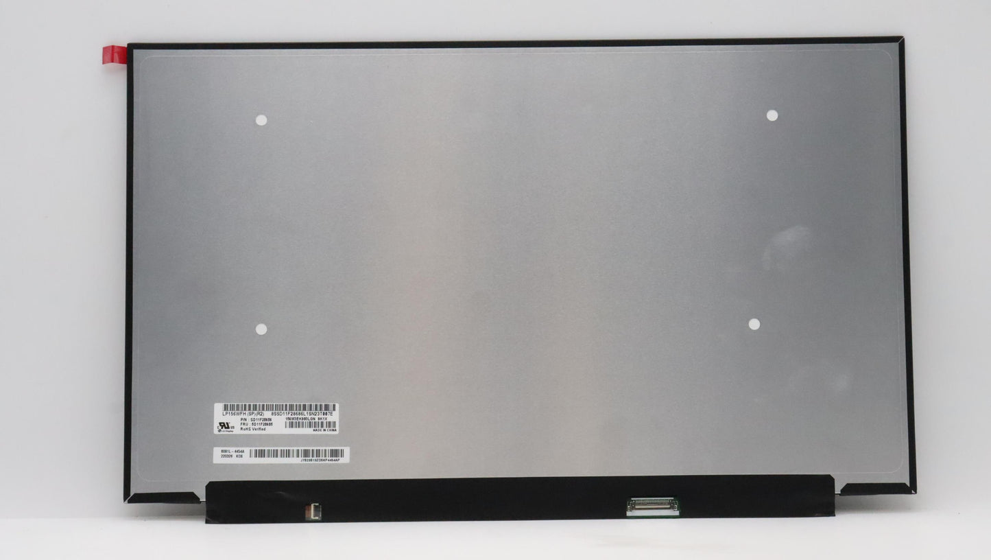 Lenovo Display Fru Lgd Lp156Wfhspr2 1 - 5D11F28685