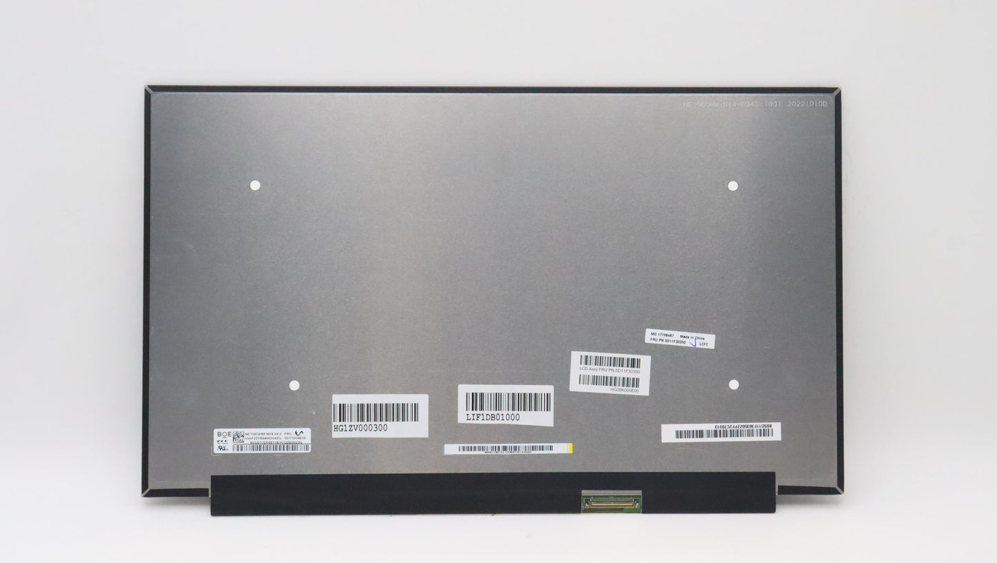 Lenovo Display Fru Ne156Qhm-Ny4 Wqhd - 5D11F30350