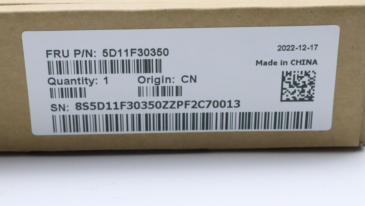 Lenovo Display Fru Ne156Qhm-Ny4 Wqhd - 5D11F30350
