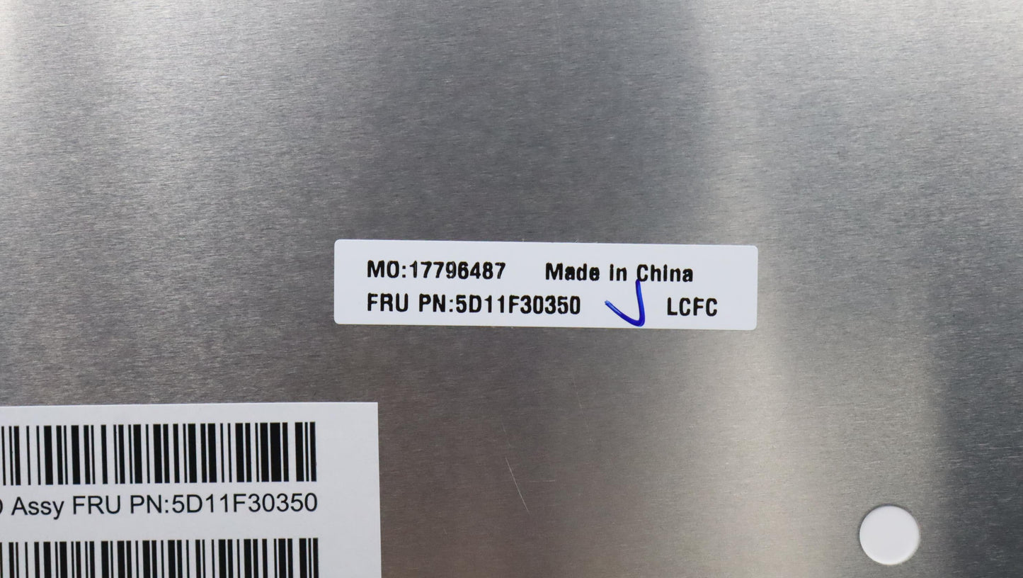 Lenovo Display Fru Ne156Qhm-Ny4 Wqhd - 5D11F30350