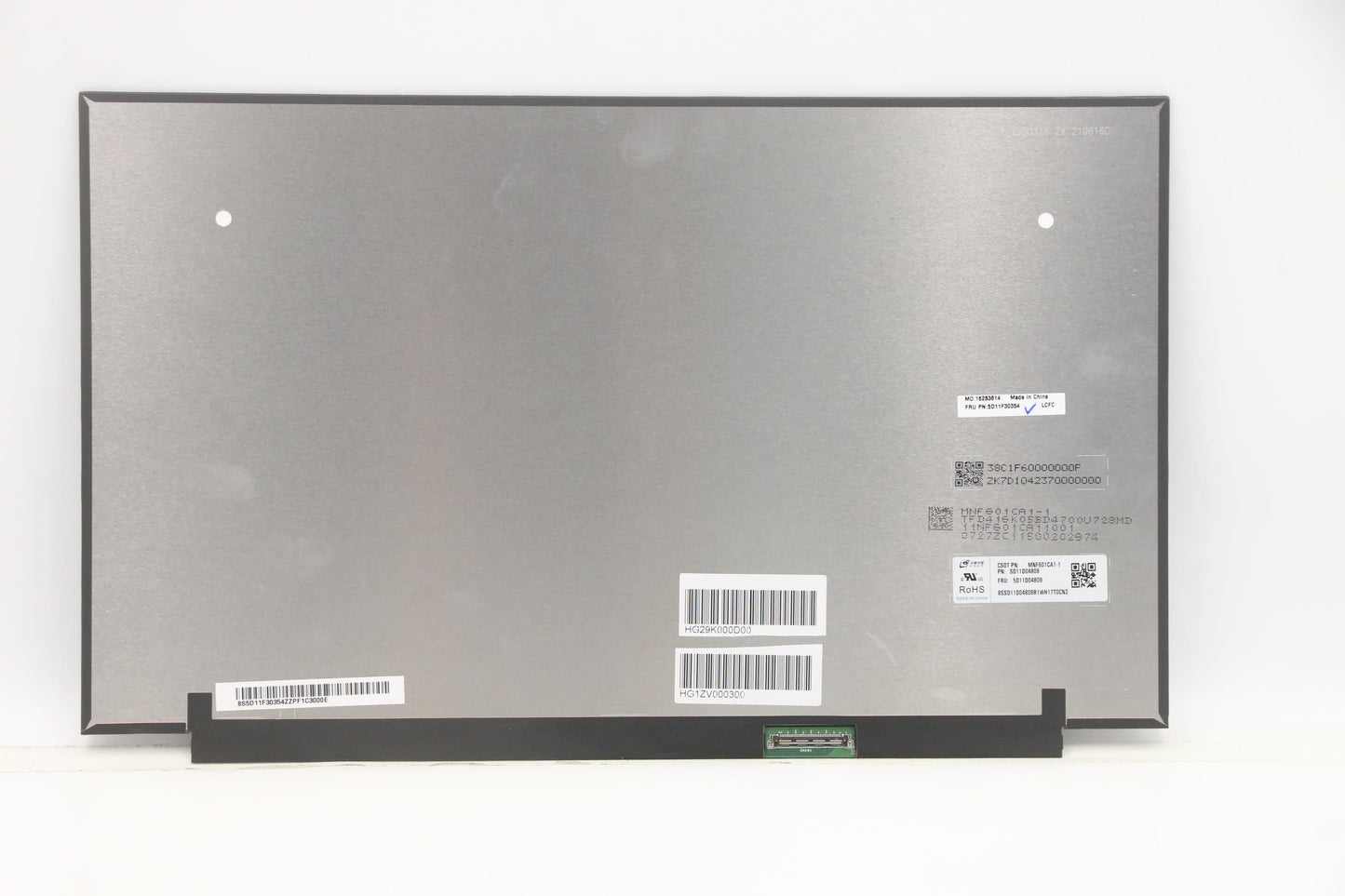 Lenovo Display Fru Mnf601Ca1-1 Wqhd C - 5D11F30354