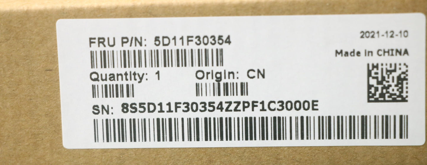 Lenovo Display Fru Mnf601Ca1-1 Wqhd C - 5D11F30354