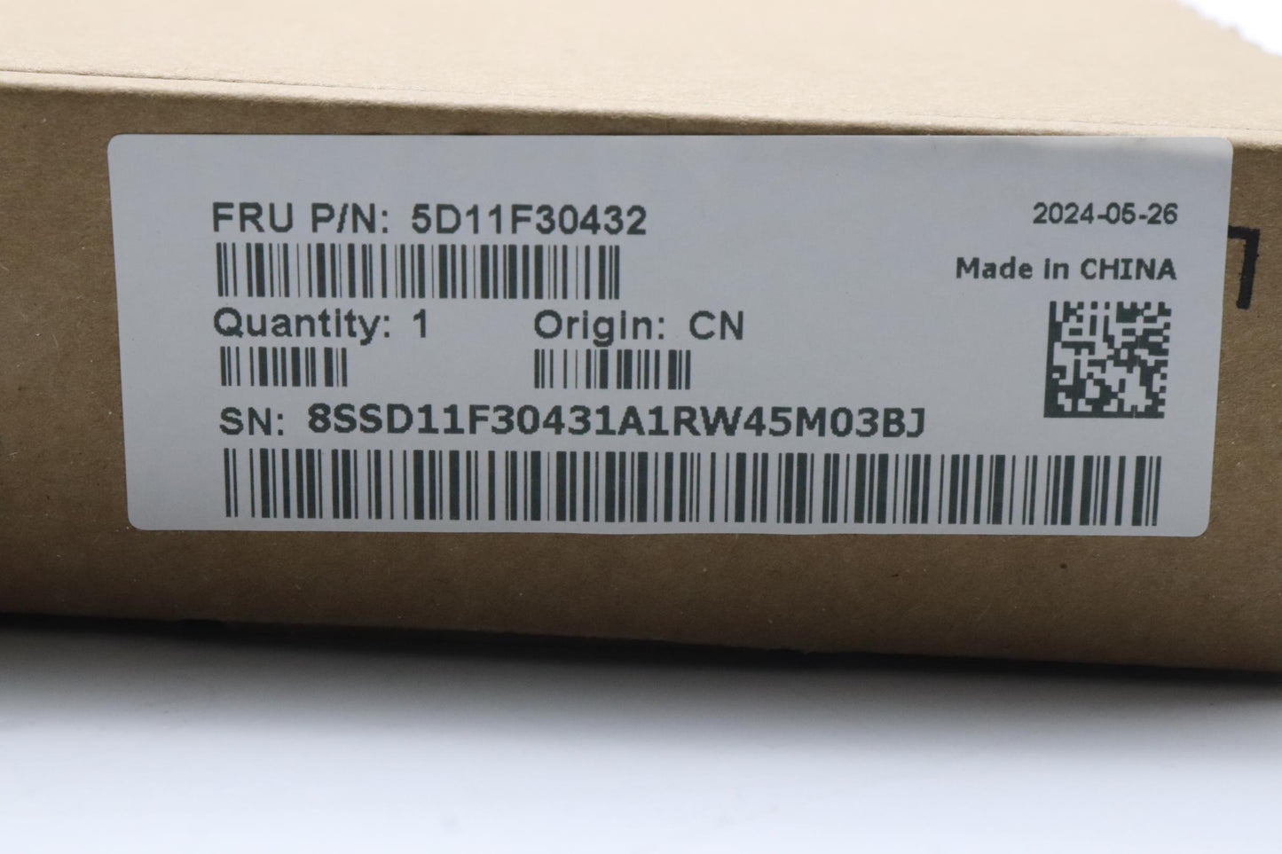 Lenovo Display, 15.6", FHD, Non-Touch, Anti-Glare, TN, 250nit, 45% NTSC - 5D11F30432