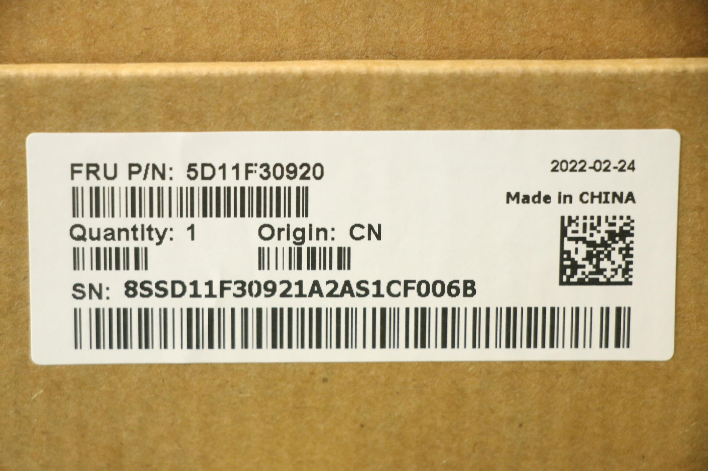 Lenovo Display, 16", WQXGA, Non-Touch, Anti-Glare, IPS, 400nit, 100% sRGB - 5D11F30920