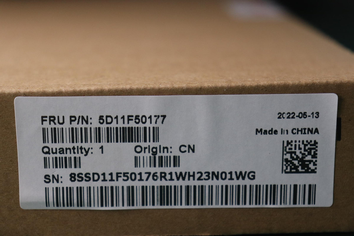 Lenovo 16" WUXGA LCD Panel, Non-Touch, Anti-Glare, IPS, 350nit, 100% sRGB - 5D11F50177