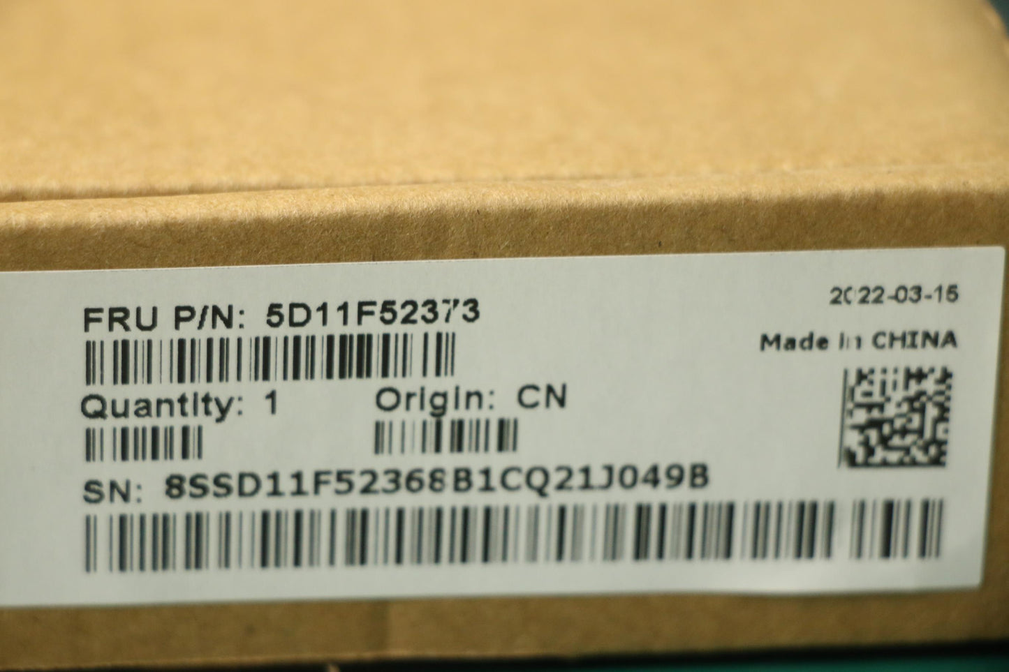 Lenovo 15.6" FHD Display, Anti-Glare, IPS, 250nits, 45% NTSC - 5D11F52373