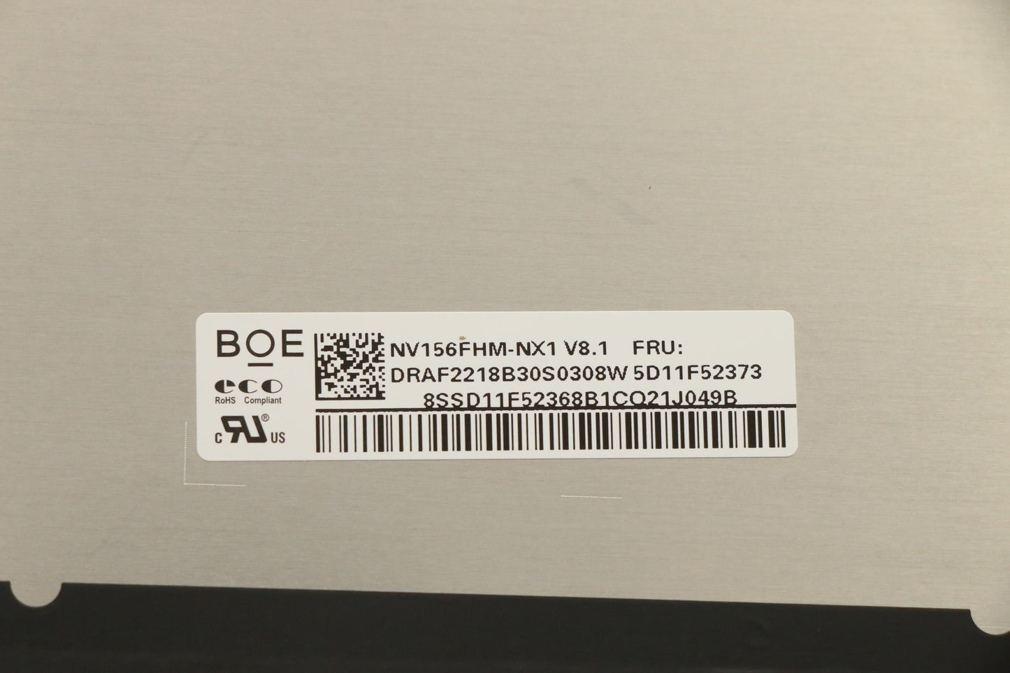 Lenovo 15.6" FHD Display, Anti-Glare, IPS, 250nits, 45% NTSC - 5D11F52373