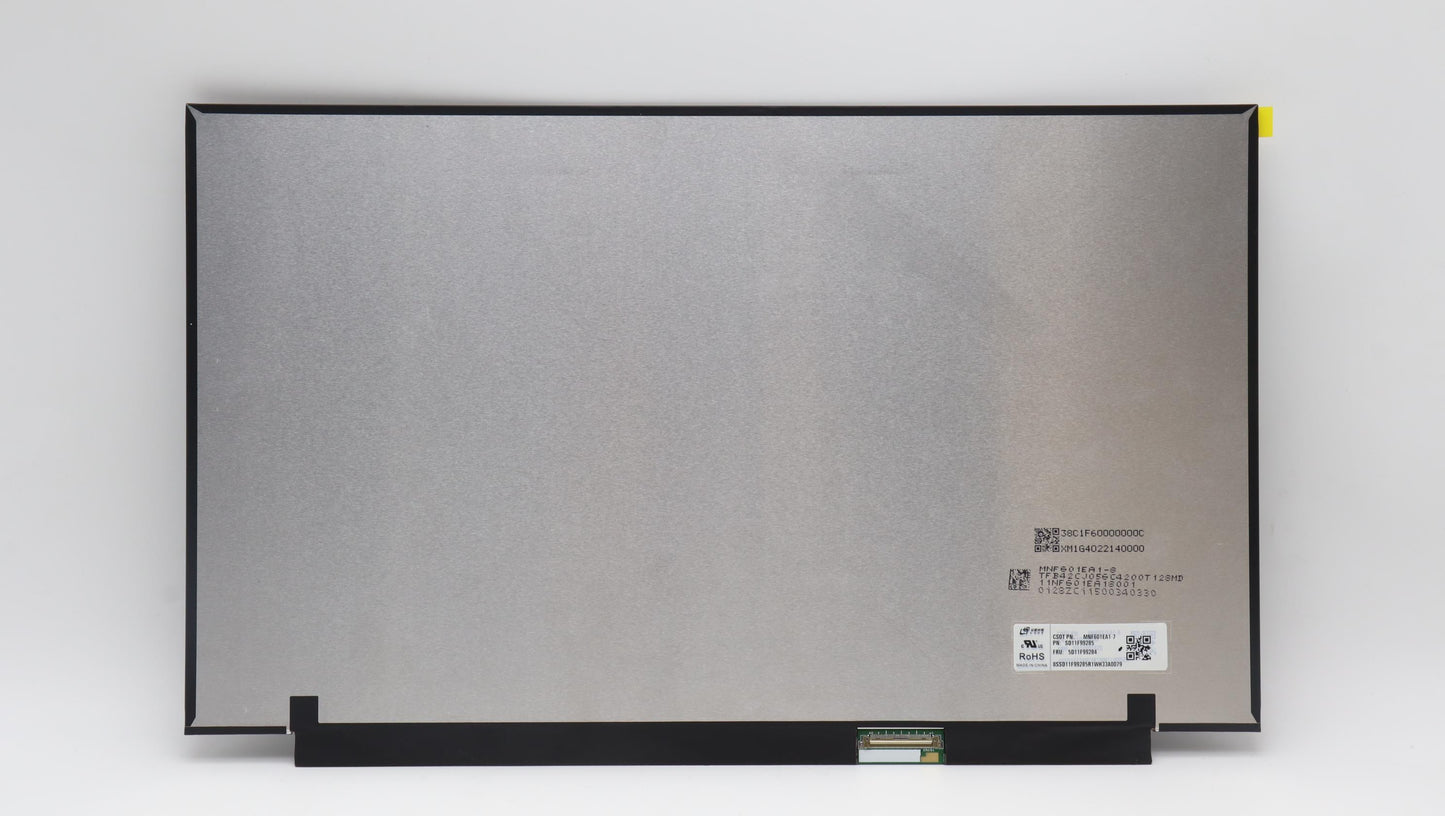 Lenovo Display Fru Cso Mnf601Ea17 156 - 5D11F99284
