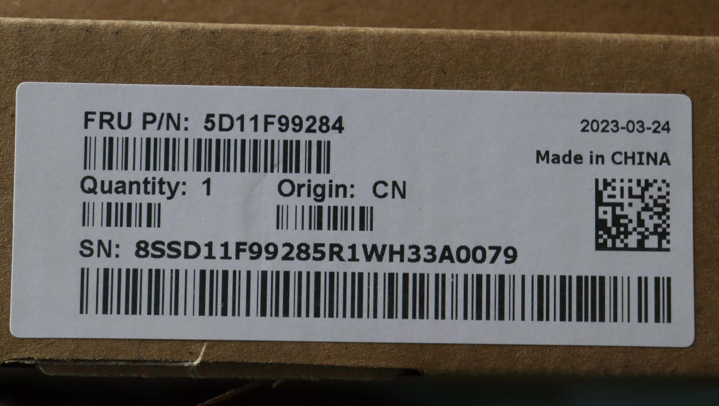 Lenovo Display Fru Cso Mnf601Ea17 156 - 5D11F99284