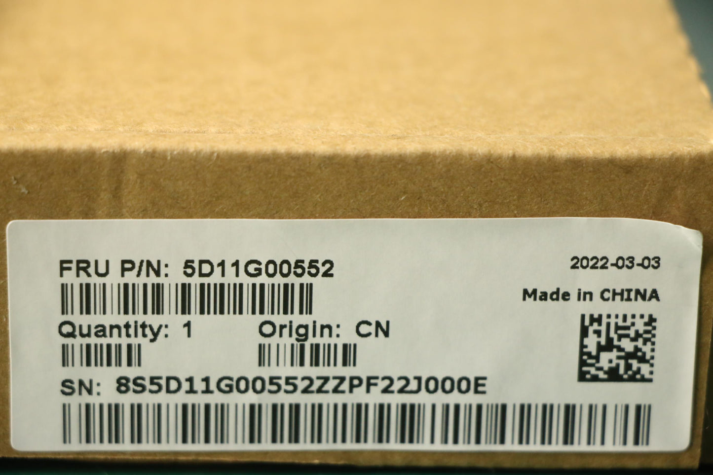 Lenovo Display Fru Mnf601Ea1-7 15.6Uh - 5D11G00552