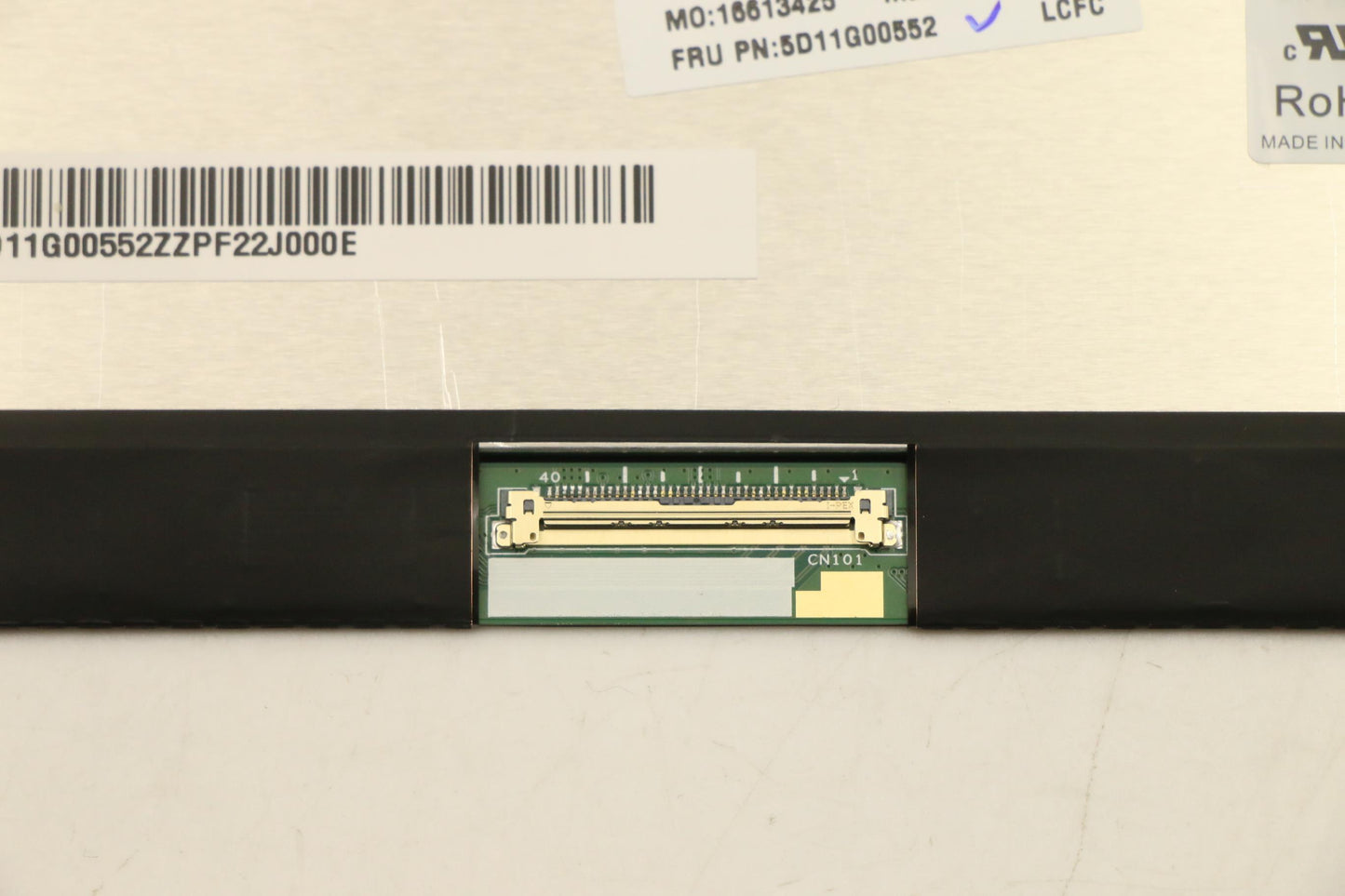 Lenovo Display Fru Mnf601Ea1-7 15.6Uh - 5D11G00552