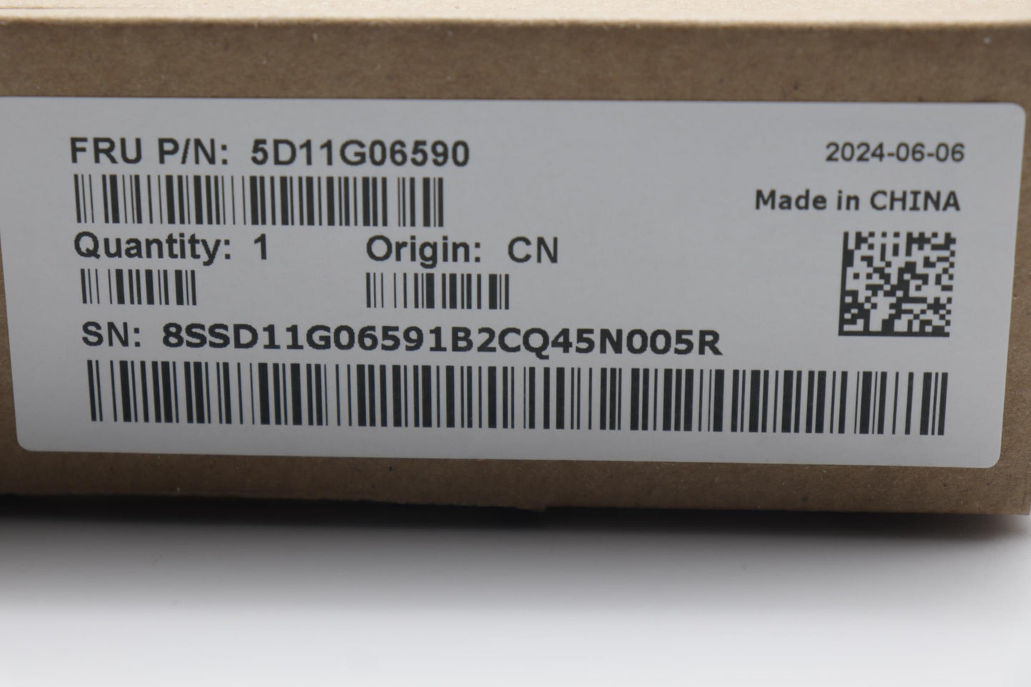 Lenovo Display Fru Boe Nv156Fhmn4S V8 - 5D11G06590