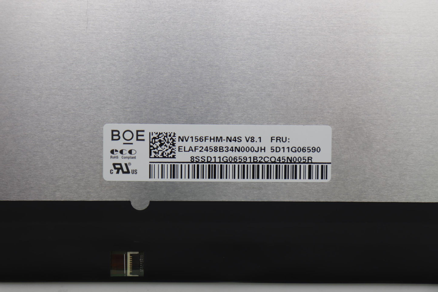 Lenovo Display Fru Boe Nv156Fhmn4S V8 - 5D11G06590