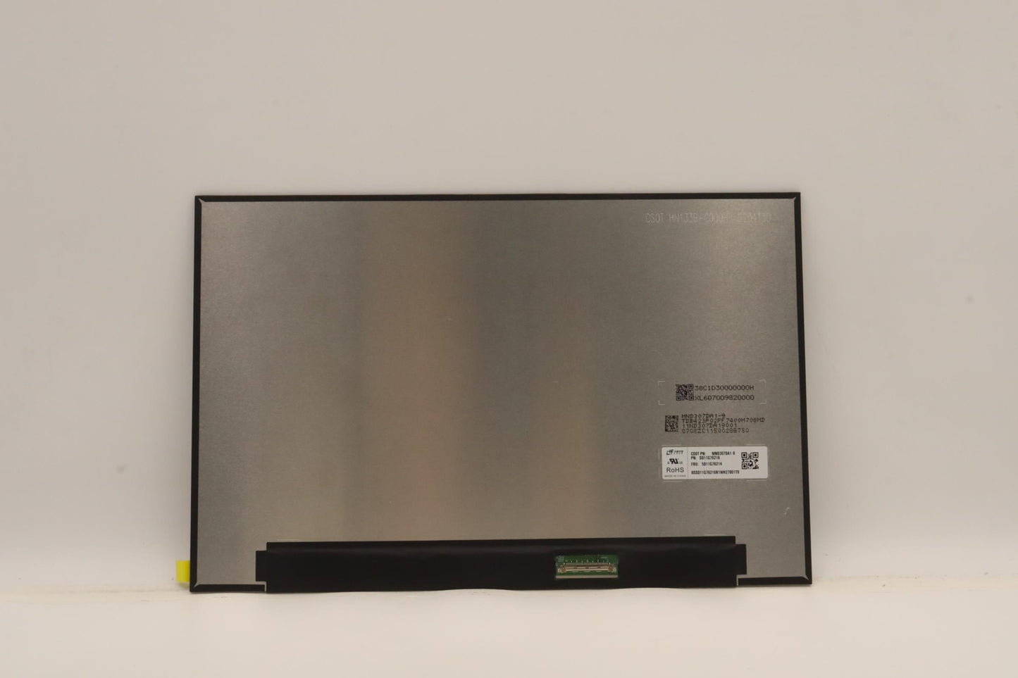 Lenovo 13.3" WQXGA Display, Non-Touch, Anti-Glare, IPS, 400 nits, 110% sRGB - 5D11G76214