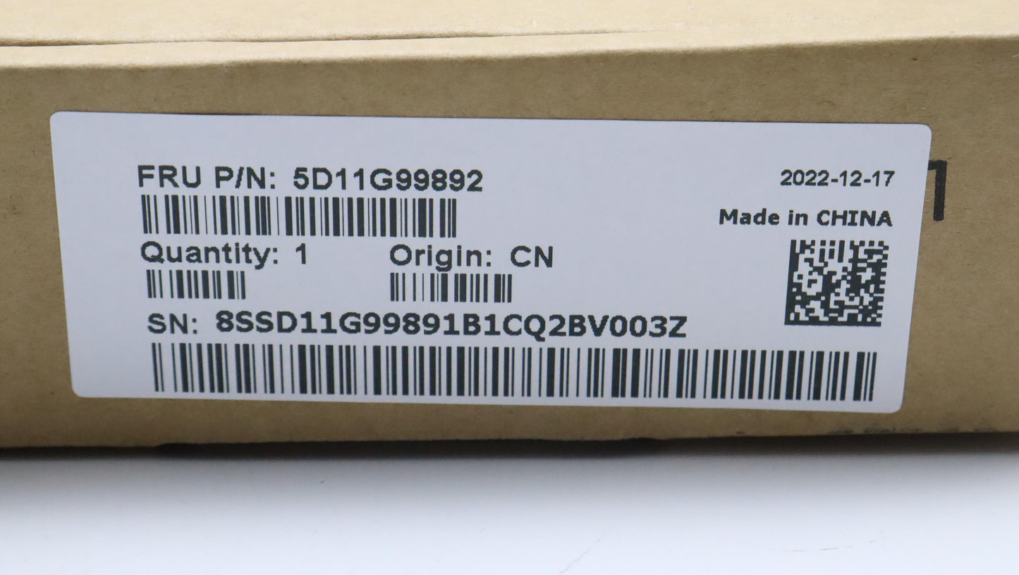 Lenovo 14-Inch Display, WUXGA+, Non-Touch, Anti-Glare, IPS, 300nit, 100% sRGB - 5D11G99892