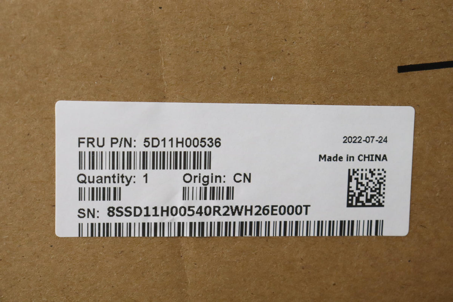 Lenovo Display Fru Cso Mnh300Hb11 173 - 5D11H00536