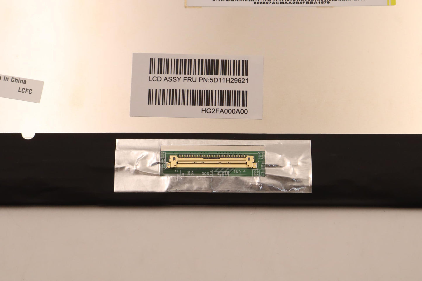 Lenovo 16" WQXGA LCD Module, NE160QDM-NY1, Color Calibration, BOE - 5D11H29621