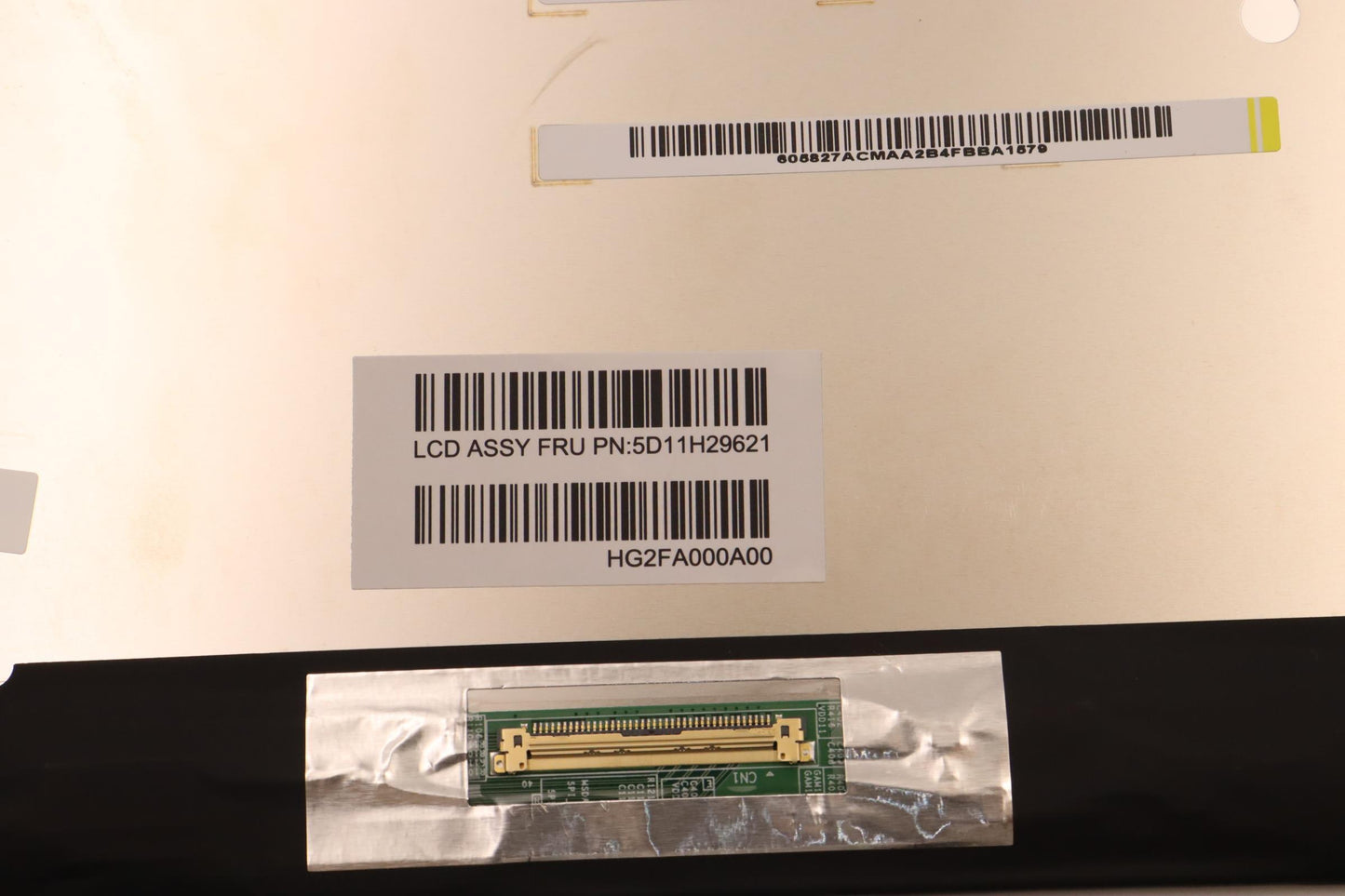 Lenovo 16" WQXGA LCD Module, NE160QDM-NY1, Color Calibration, BOE - 5D11H29621