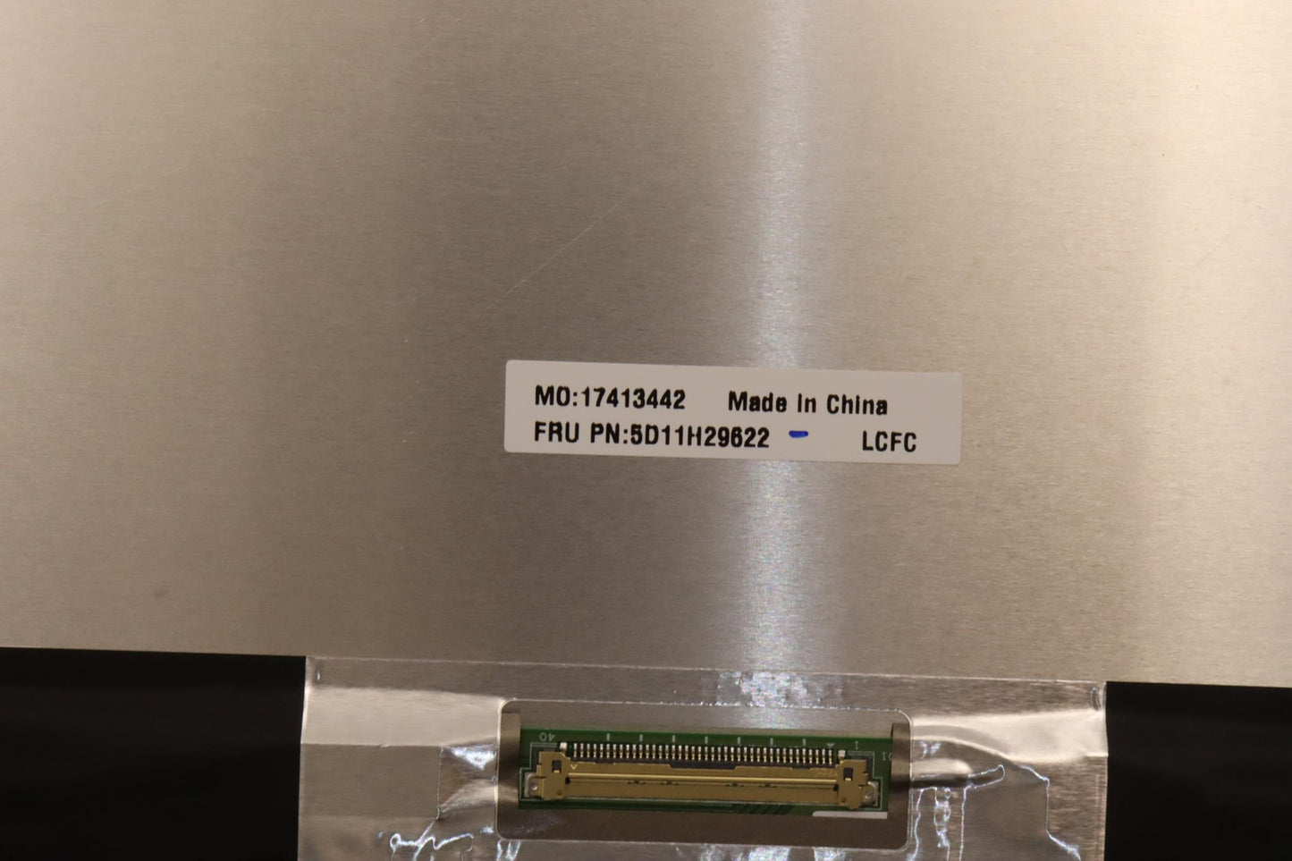 Lenovo 16-Inch WQXGA LCD Module, Non-Touch, Anti-Glare, IPS, 500 nits, 100% sRGB, Color Calibrated - 5D11H29622