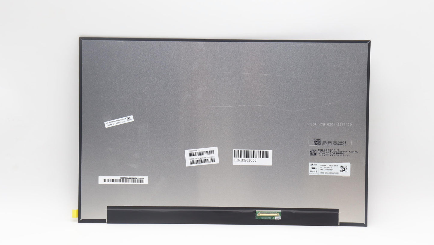 Lenovo 16" WQXGA Display Module, 500nits, 100% sRGB, Color-Calibrated - 5D11H29625