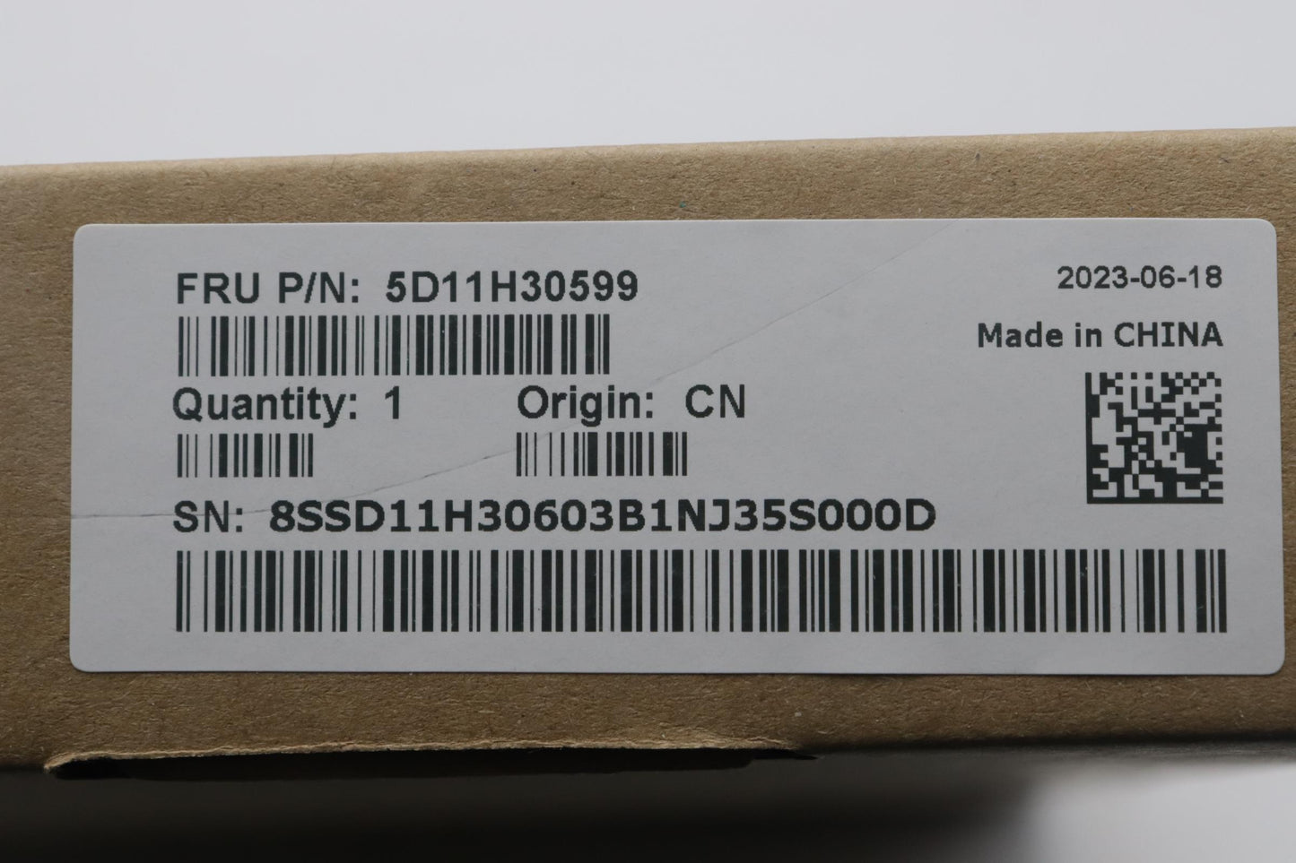Lenovo Display Fru Boe Ne156Fhmnx3 V1 - 5D11H30599