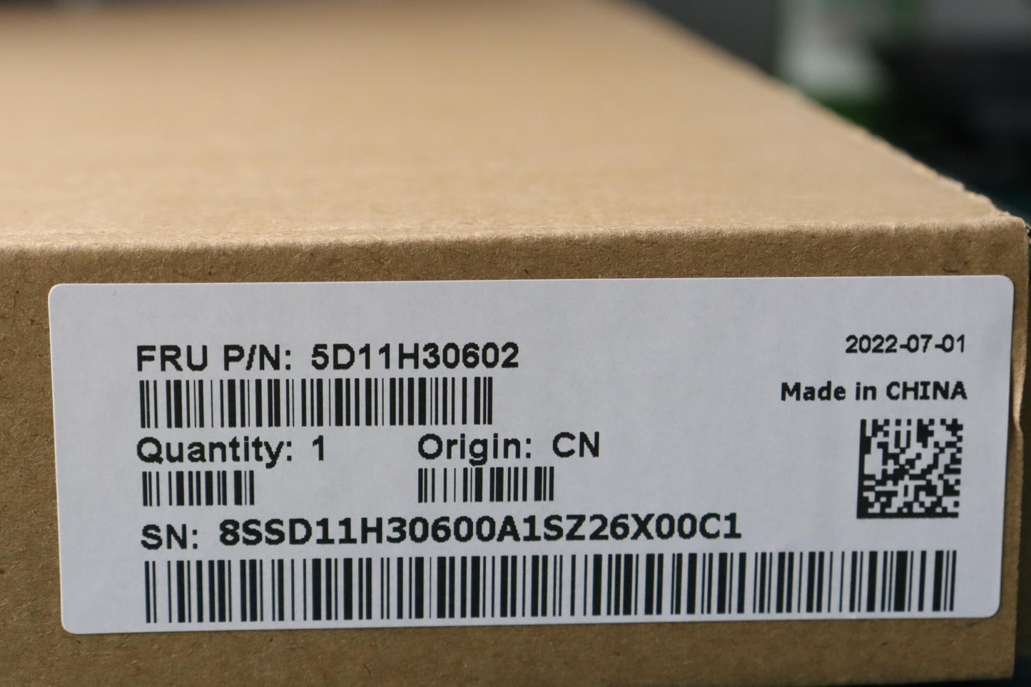 Lenovo Display Fru Auo B156Han150 Hw - 5D11H30602