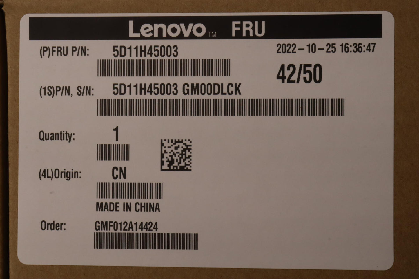 Lenovo 14" WUXGA Touch Display, 500nits, ePrivacy, 100% sRGB - 5D11H45003