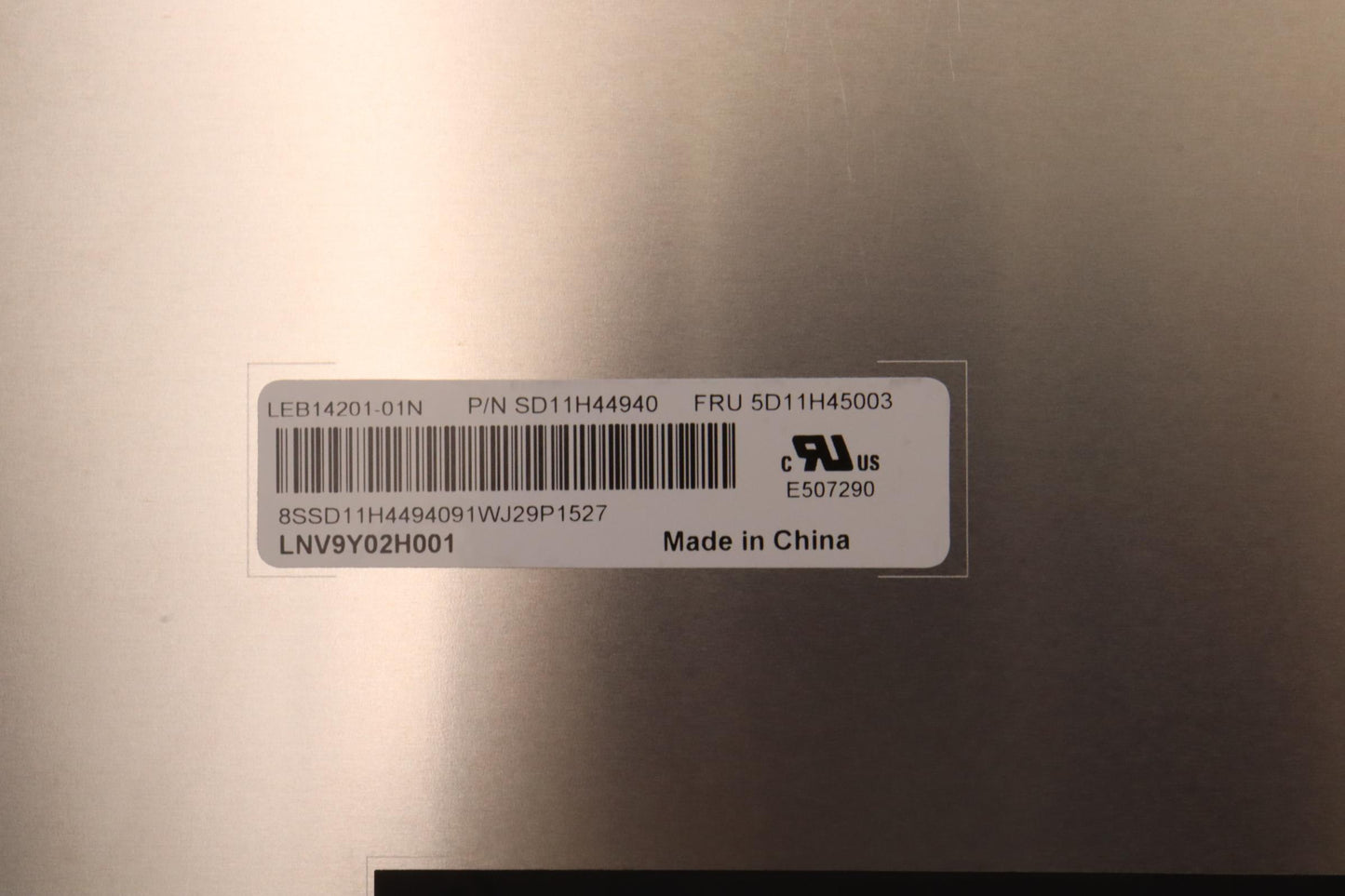 Lenovo 14" WUXGA Touch Display, 500nits, ePrivacy, 100% sRGB - 5D11H45003