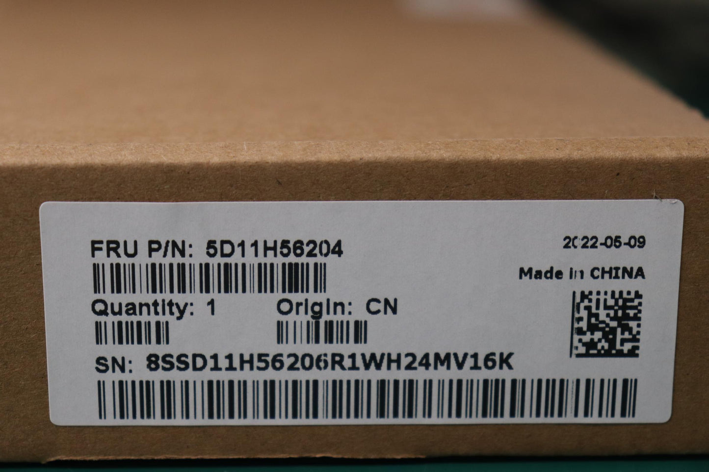 Lenovo Display Fru Cso Mnf601Ca1-3 15 - 5D11H56204
