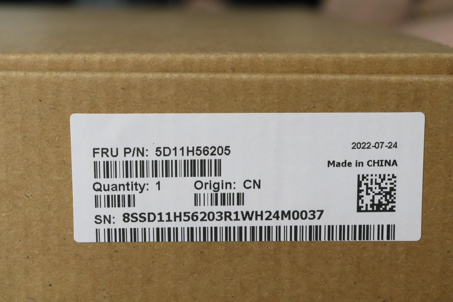 Lenovo LCD Module, CSO MNG007DA1-G, 16.0 - 5D11H56205