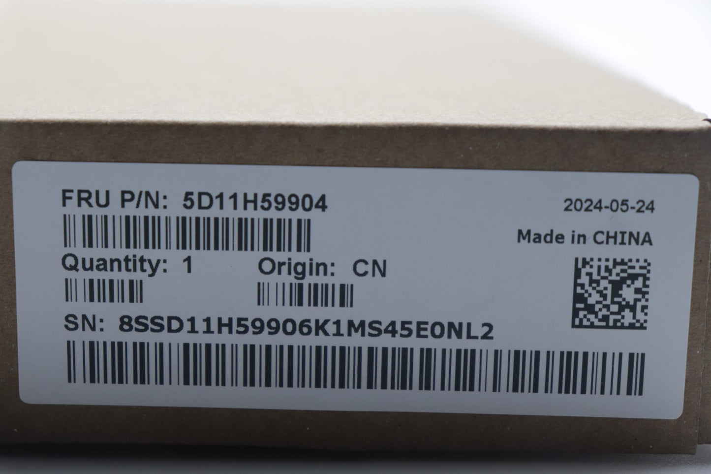 Lenovo Display Fru Hkc Mb156Cn01-2 15 - 5D11H59904