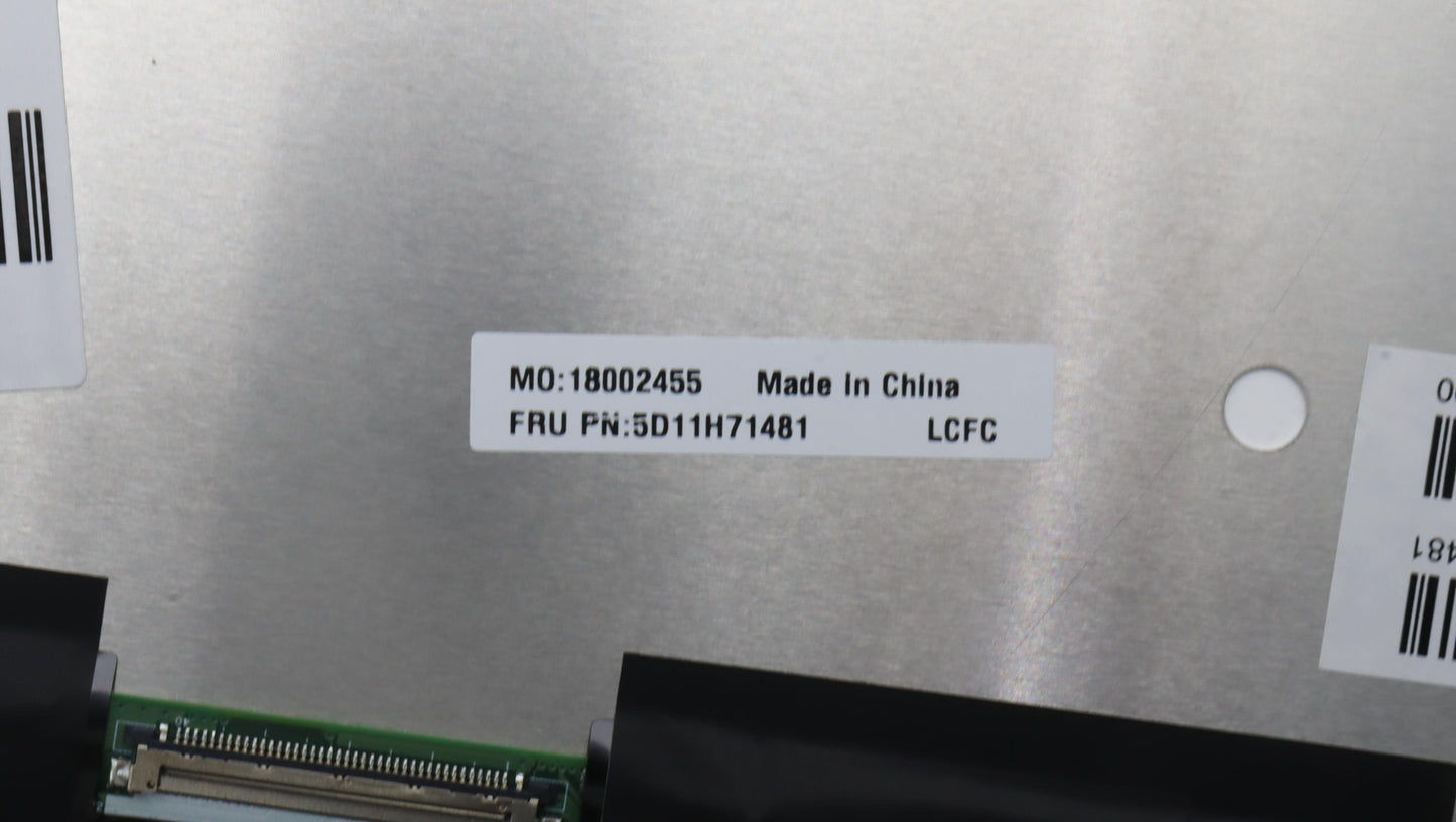 Lenovo Display Fru B140Qan050 Ips Ag - 5D11H71481