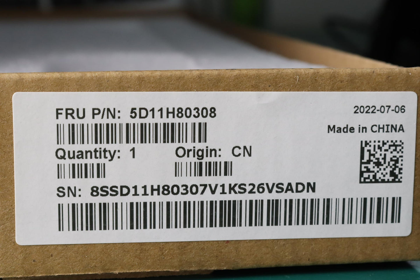 Lenovo Display, 13.3", WUXGA, Touch, Anti-Glare, IPS, 300nit, 100% sRGB - 5D11H80308