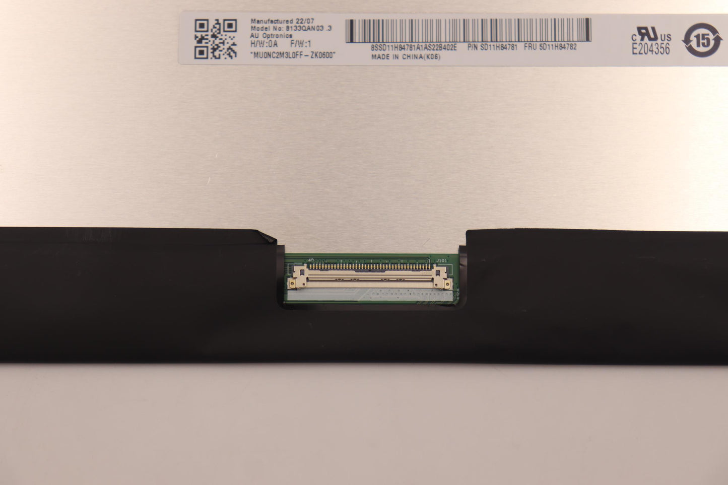 Lenovo Display Auo 133 Wqxga Ag - 5D11H84782