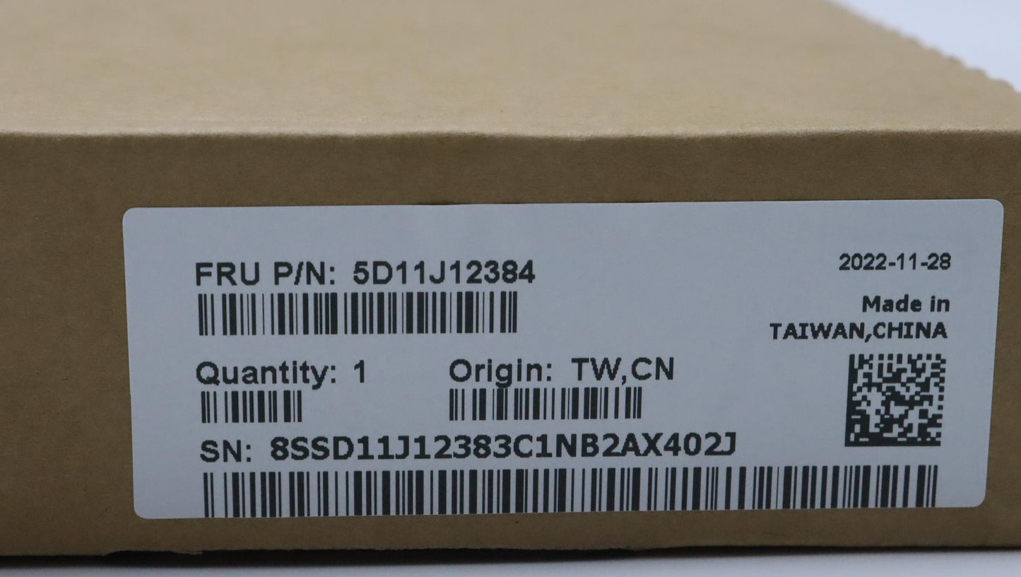 Lenovo 15.6" FHD LCD Panel, Non-Touch, Anti-Glare, IPS, 300nit, 45% NTSC - 5D11J12384