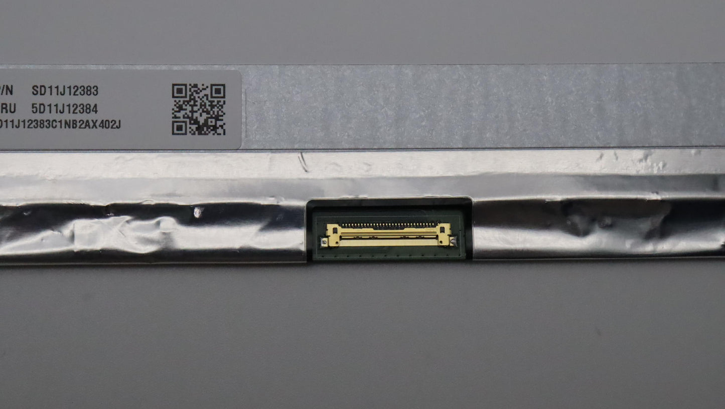 Lenovo 15.6" FHD LCD Panel, Non-Touch, Anti-Glare, IPS, 300nit, 45% NTSC - 5D11J12384