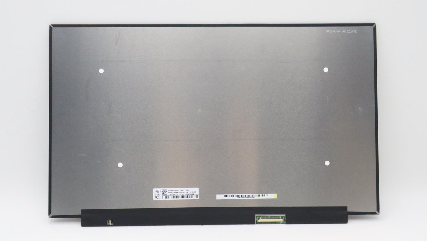 Lenovo 15.6" FHD LCD Panel, Non-Touch, Anti-Glare, IPS, 300nit, 100% sRGB - 5D11J12408