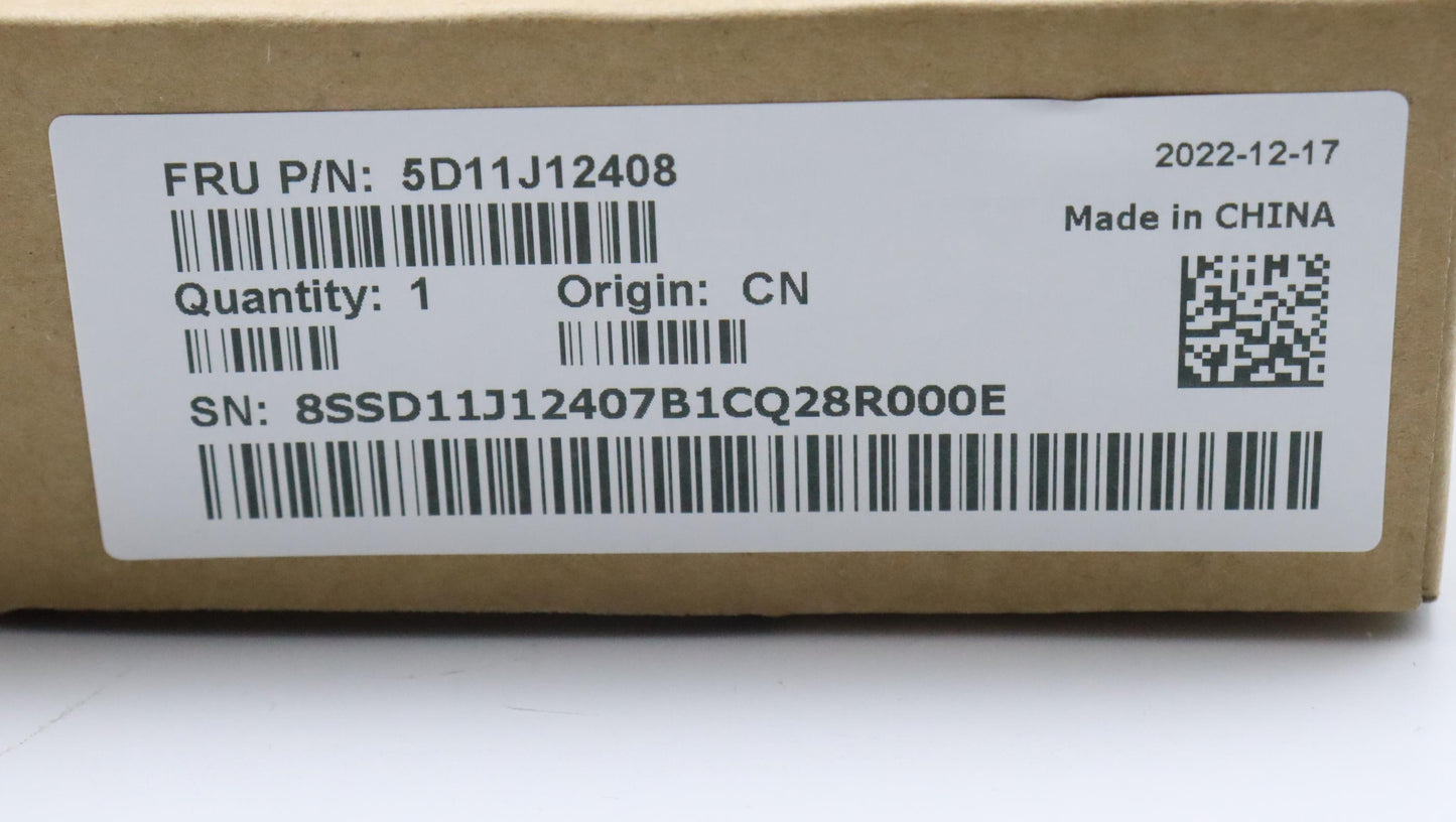 Lenovo 15.6" FHD LCD Panel, Non-Touch, Anti-Glare, IPS, 300nit, 100% sRGB - 5D11J12408