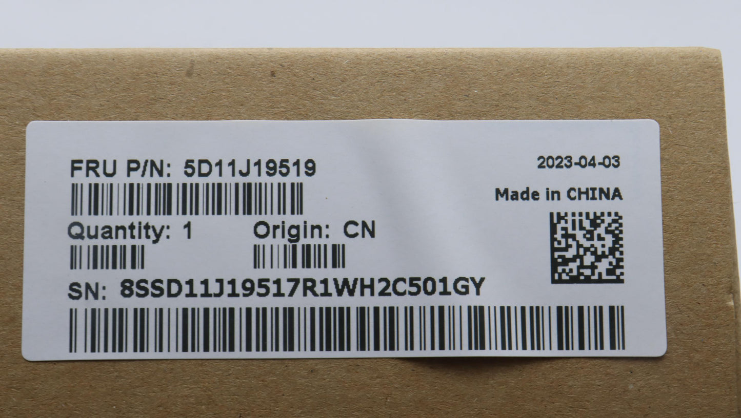 Lenovo Display Fru Cso Mng007Da1N 160 - 5D11J19519