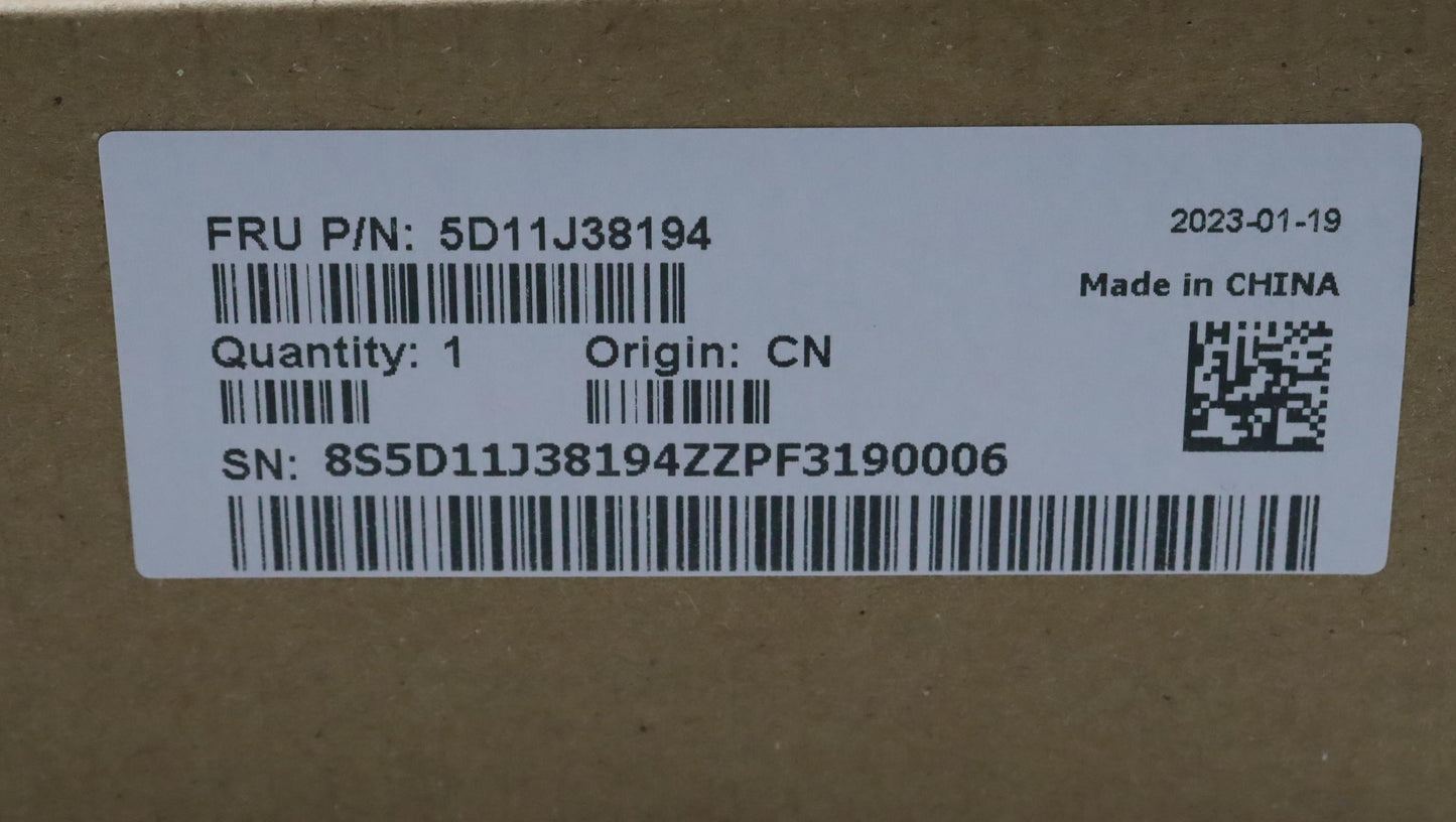 Lenovo Display Fru Mng007Da2-1 16Wqx - 5D11J38194