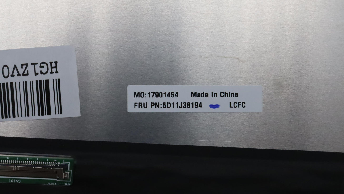 Lenovo Display Fru Mng007Da2-1 16Wqx - 5D11J38194