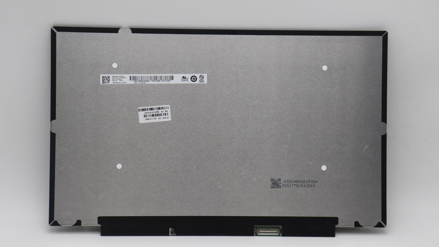 Lenovo Display Fru Auo B140Hak02.7 1A - 5D11J53861