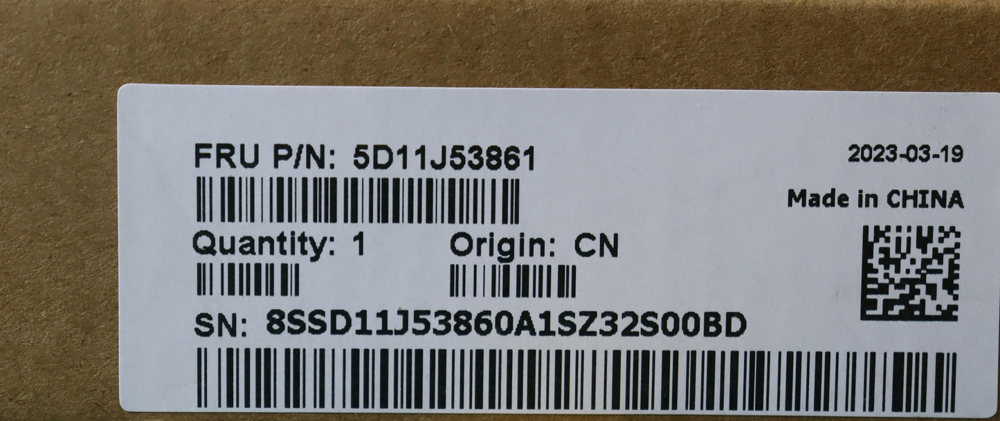 Lenovo Display Fru Auo B140Hak02.7 1A - 5D11J53861