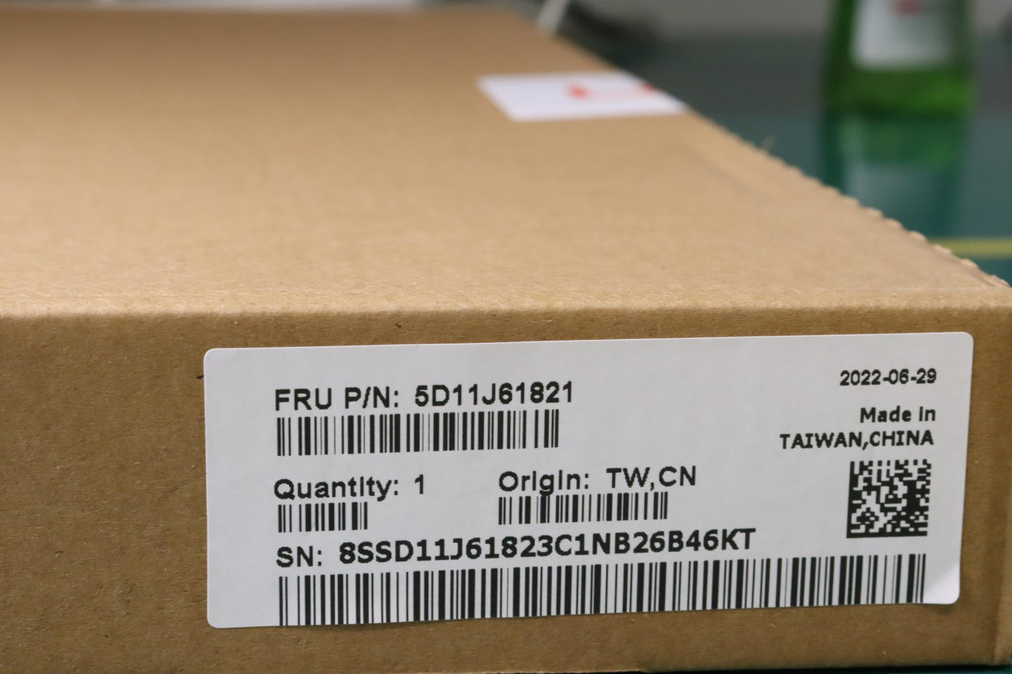 Lenovo Display Fru Inx N156Hgaea3 C6 - 5D11J61821